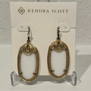 Kendra Scott Porter Earrings – Vintage | Rare HTF